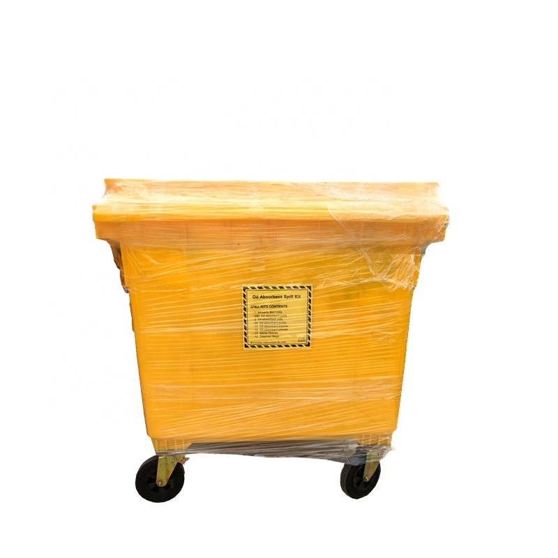Oil-Only Spill Kit Containment Cleanup 1100L products