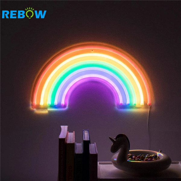 Производитель Rebow, туфли с подвижными камнями, светодиодная стеклянная Гибкая неоновая вывеска на заказ
