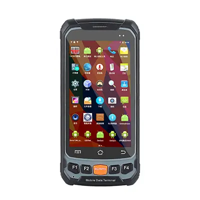 Rugged Pda 2D QR Handheld PDA Android 11 Rfid Uhf Writer Amp Reader Oem Barcode Scanner PDAS