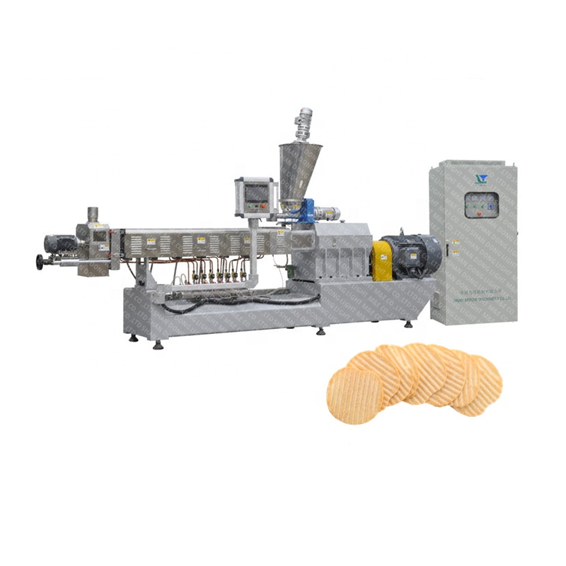 China Automatic Compound Potato Chips Processing Line
