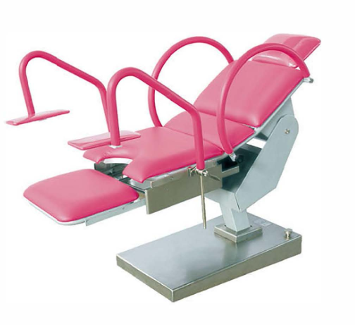 Electric gynaecology examination bed manual delivery bed for hospital use clinic use optional colors