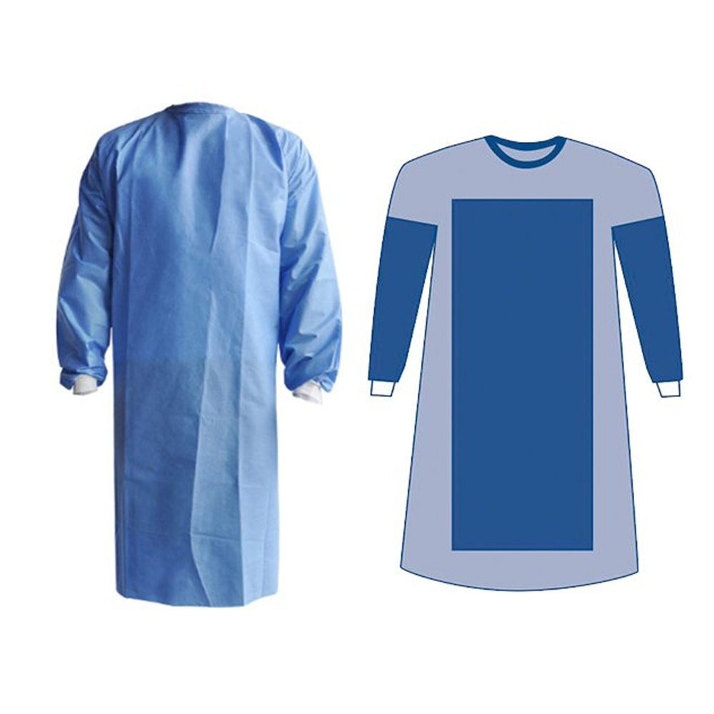 Cheap Hospital Surgical Gown Set Standard Sterilized Medical Consumables