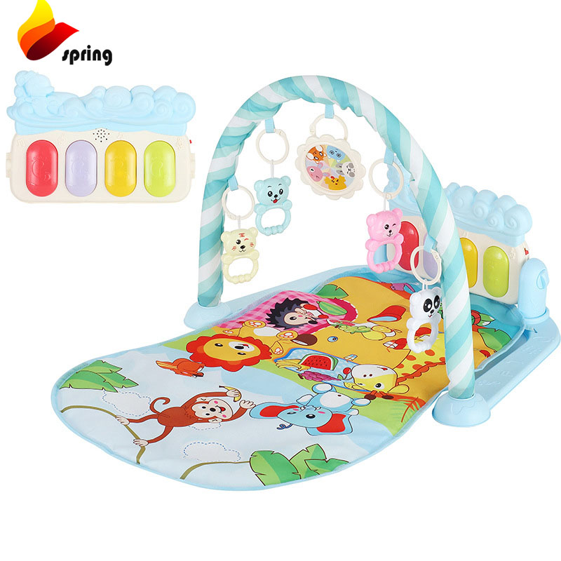 Wholesalers Baby Toys Activity Gym Plat Mat for Child Baby Motor Skills Development