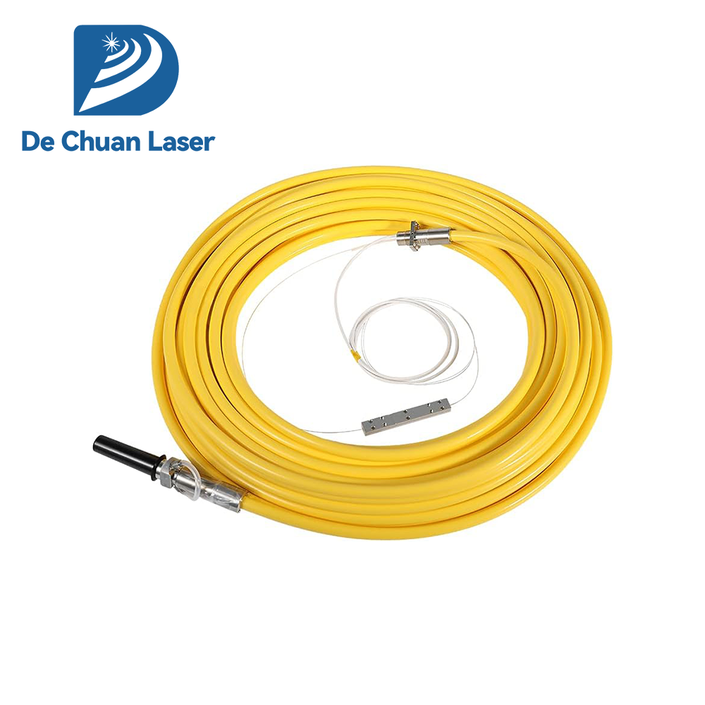20um 25um 50um 100um Original QBH Laser Fiber Optic Cable for Laser Source Repair Ipg Raycus Max Jpt Reci