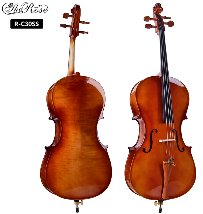 Цена по прейскуранту завода OEM бренд Upright Bass 3/4 фанера клен двойной бас с чехлом Сделано в Китае