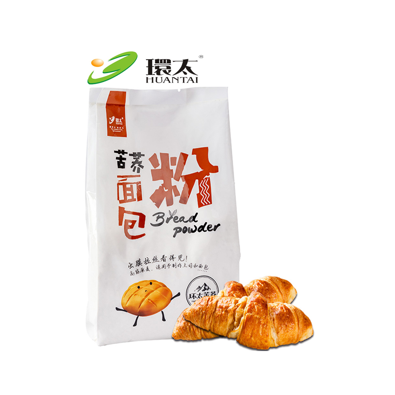 500g Tartary buckwheat bread Flour Bake Free Sample High Nutrition Low Sugar 100% Natural for Russia Quality Powder