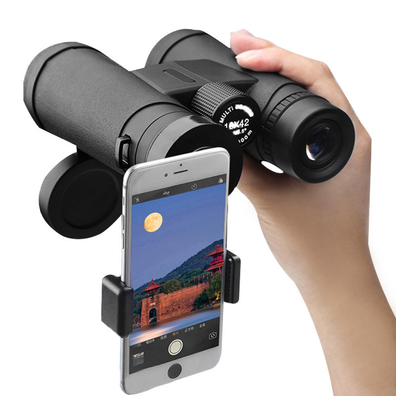 Compact Super Long Range Hiking Travel Camping Telescope Nightvision Binoculars For Bird Watching