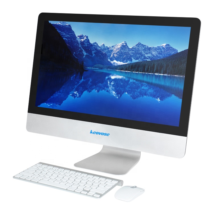21,5 дюймовый моноблок настольный компьютер AIO SSD 128G 256G 512G 1920*1080 HD моноблок ПК Универсальный сенсорный экран