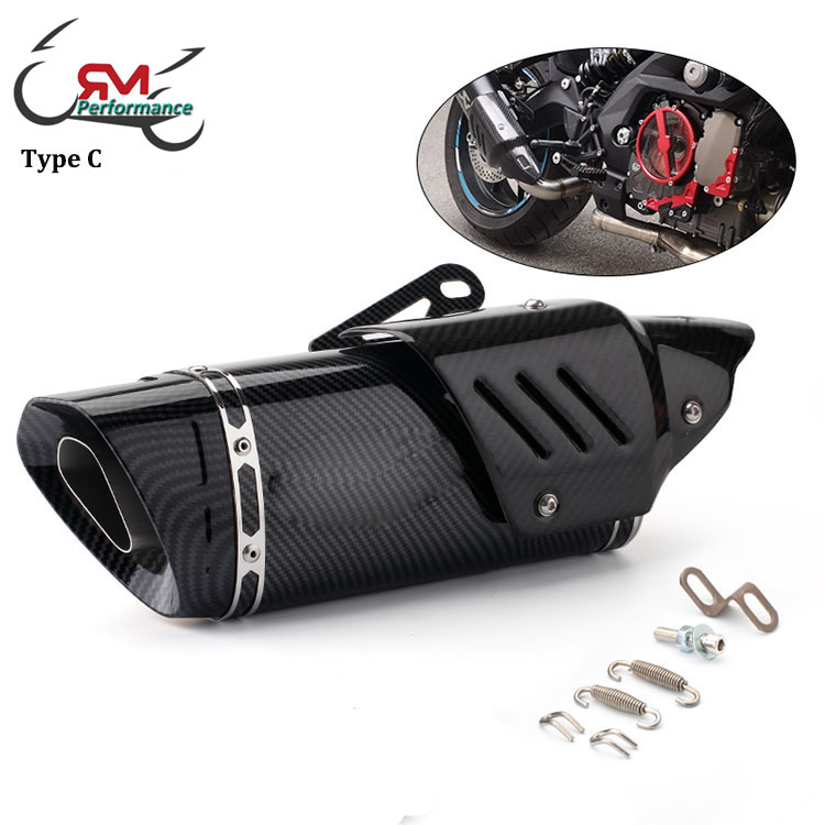General Exhaust For All Motorcycle Types Motorcycle Modified Motorcycle Racing Muffler Pipe