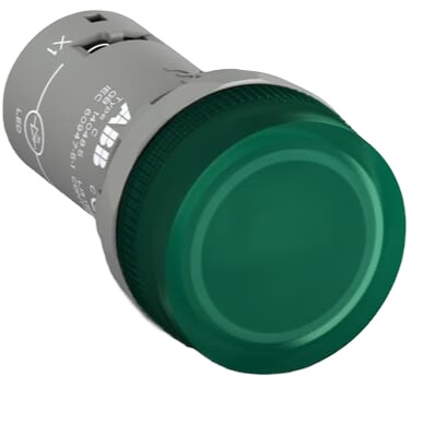 Compact Pilot Light Green LED 24V AC/DC CL2-502G ABB Compact Pilot Light - Pilot light head