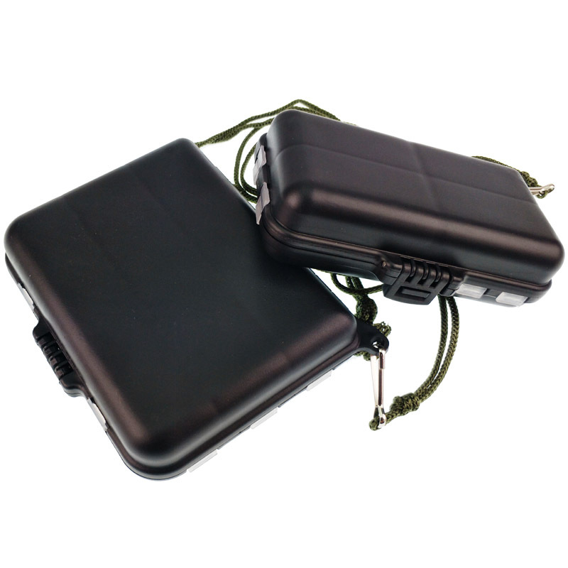organizer storage box Accessories lure and hook fishing box 12*10*3.5cm/11*6*3.5cm 105g/70g fishing box