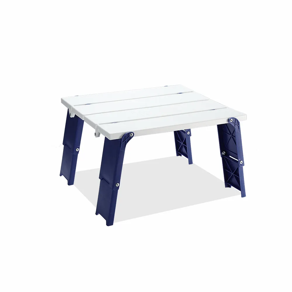 Outdoor colorful design portable folding table camping fishing beach camping ultra light mini picnic table