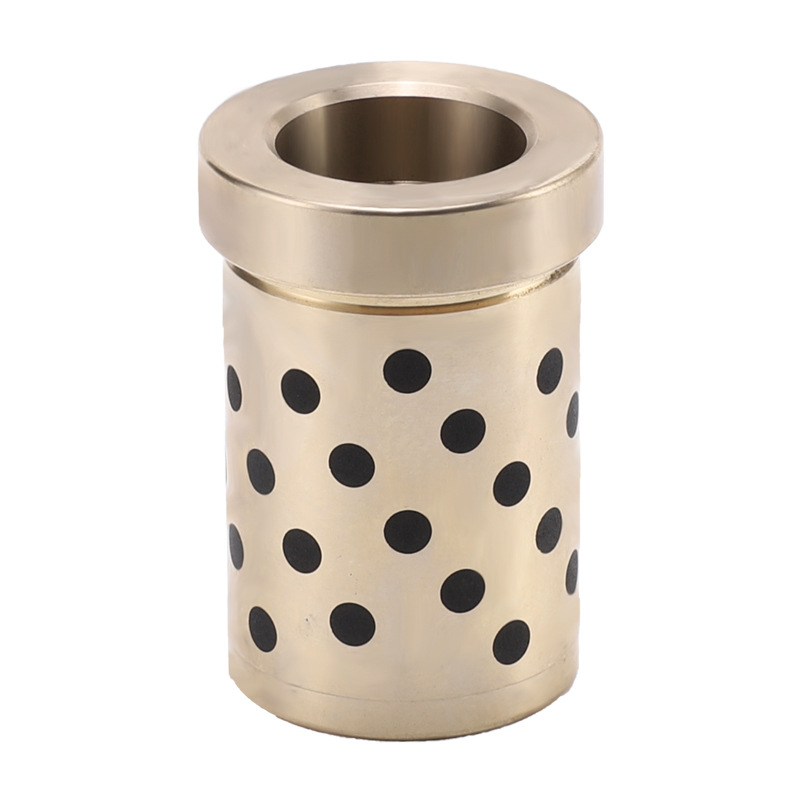 JGBF plastic mold guide sleeve graphite copper sleeve oil-free bushing Toshi guide sleeve inner diameter 12-16-20-25