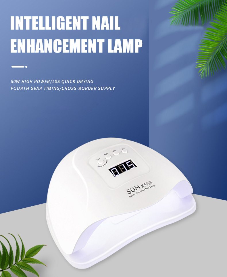 Nail Equipments Nail Dryer Machine Led UV Lamp Professional For Home Salon Nails Fast Curing