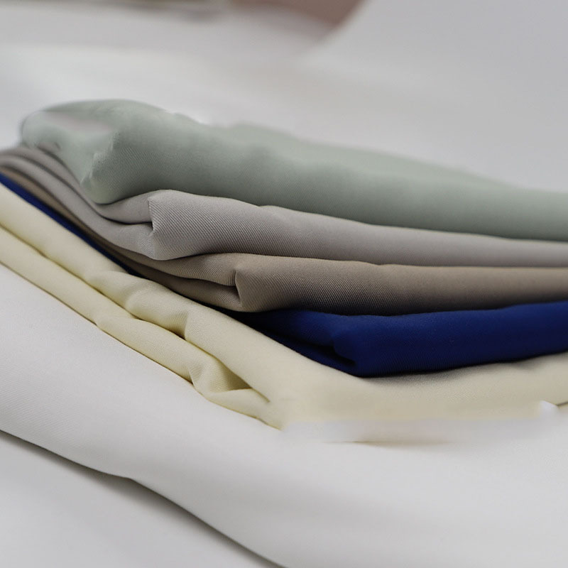 Comfortable absorbent bamboo fabric pure white thick bamboo umorfil fabric recycled bamboo fabric