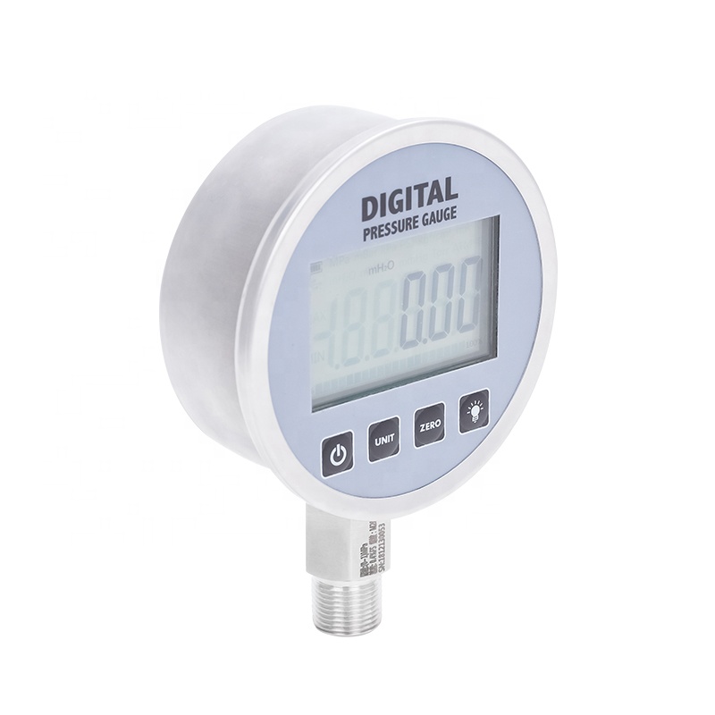 Feejoy Shanghai High Precision Digital Pressure Gauge For Industry