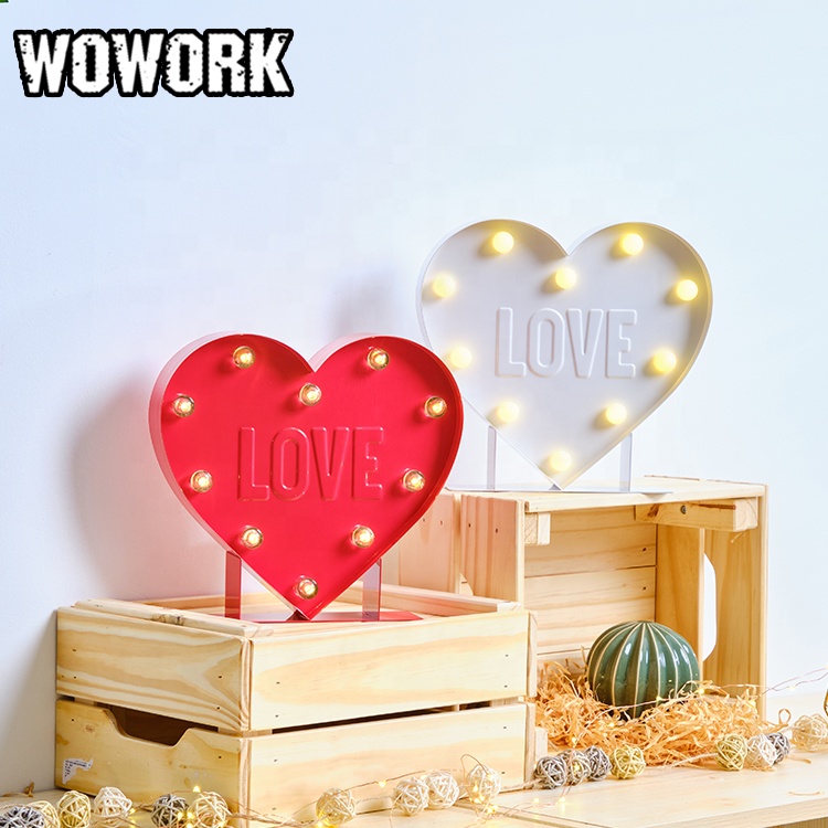 Wowork 3V по заказу покупателя ручная работа металлический каркас Тыква декор настенные светильники для Хэллоуина дня