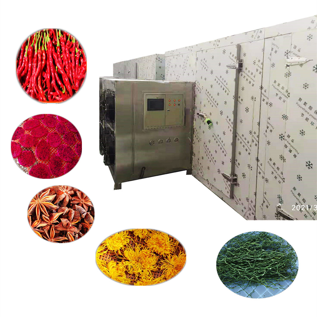 Factory Direct Sale Frush Air Heat Pump Mango Dryer Industrial Dryer Machine
