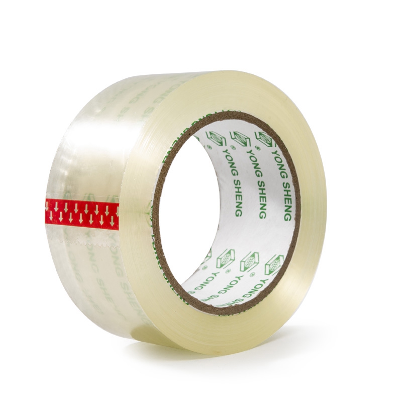 High Viscosity Transparent Bopp Strapping clear Parcel Carton Sealing Custom Packing Tape