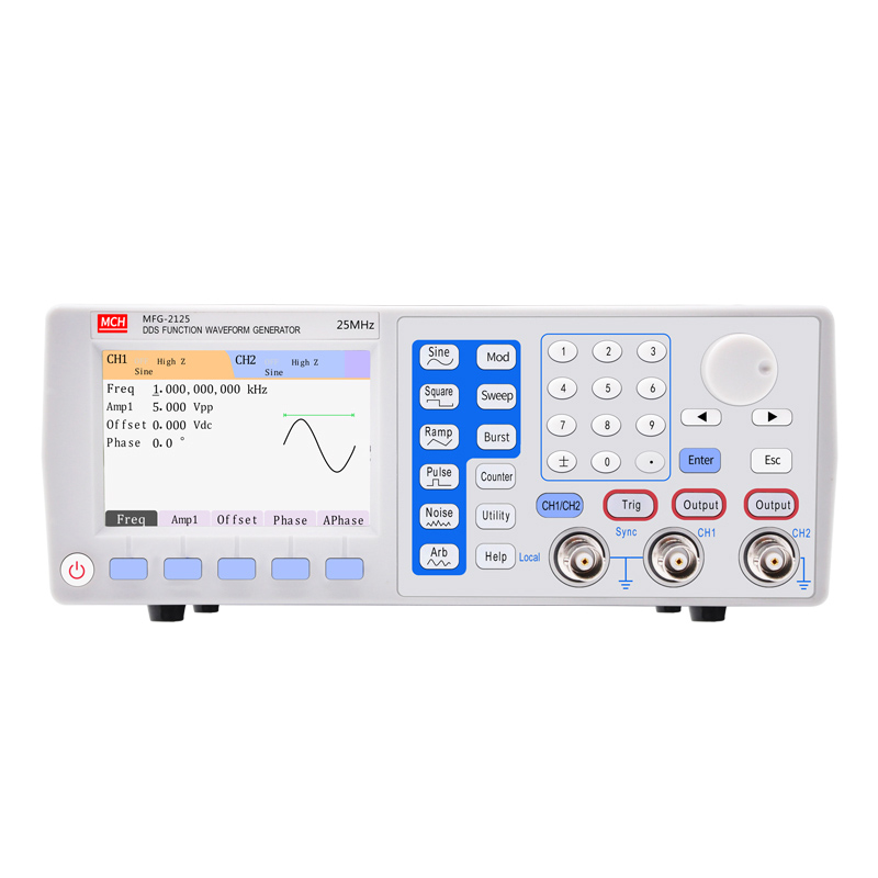 Генератор сигналов MFG-2125 250MHz RIGOL произвольный генератор сигналов