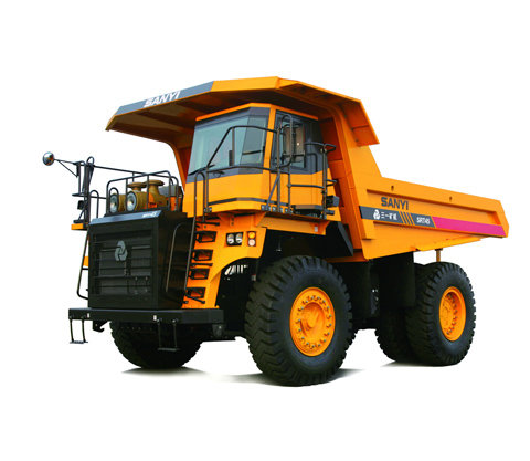 Hot Sale 60 tons SKT90MT off-highway wide-body mining vehicle