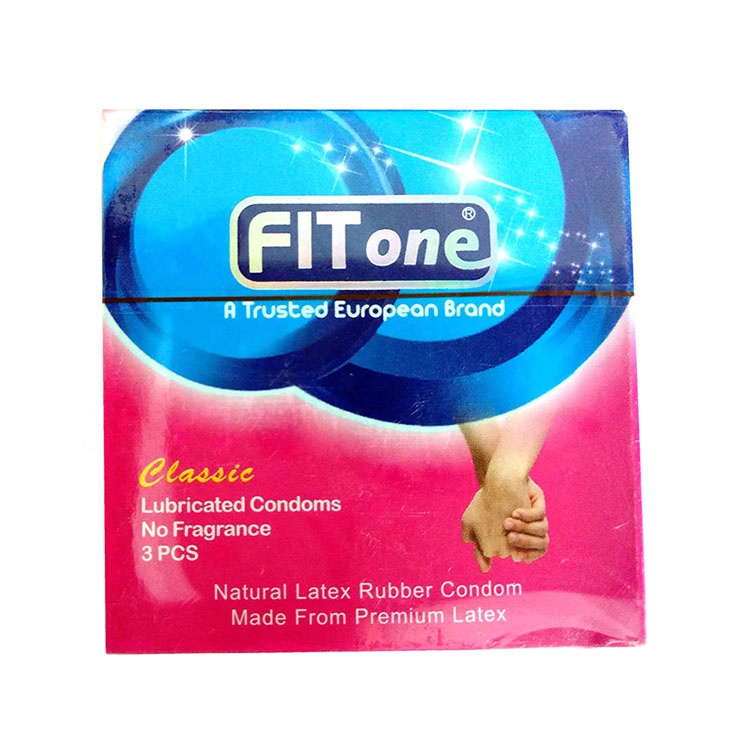 Латексные гладкие презервативы Fitone, женские презервативы для мужчин