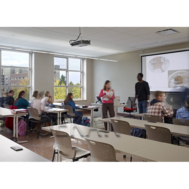 Hospital Furniture Training Room Table and Chairs Demonstration Conference Desk and Chairs