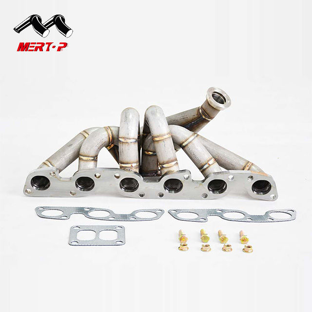 Mertop 3,0 мм паровой трубы Rb26 RB26DET R32 R33 R34 одинаковой длины T4 Верхнее Крепление коллектора 44 мм тиски клапан сброса избыточного давления с фланцем