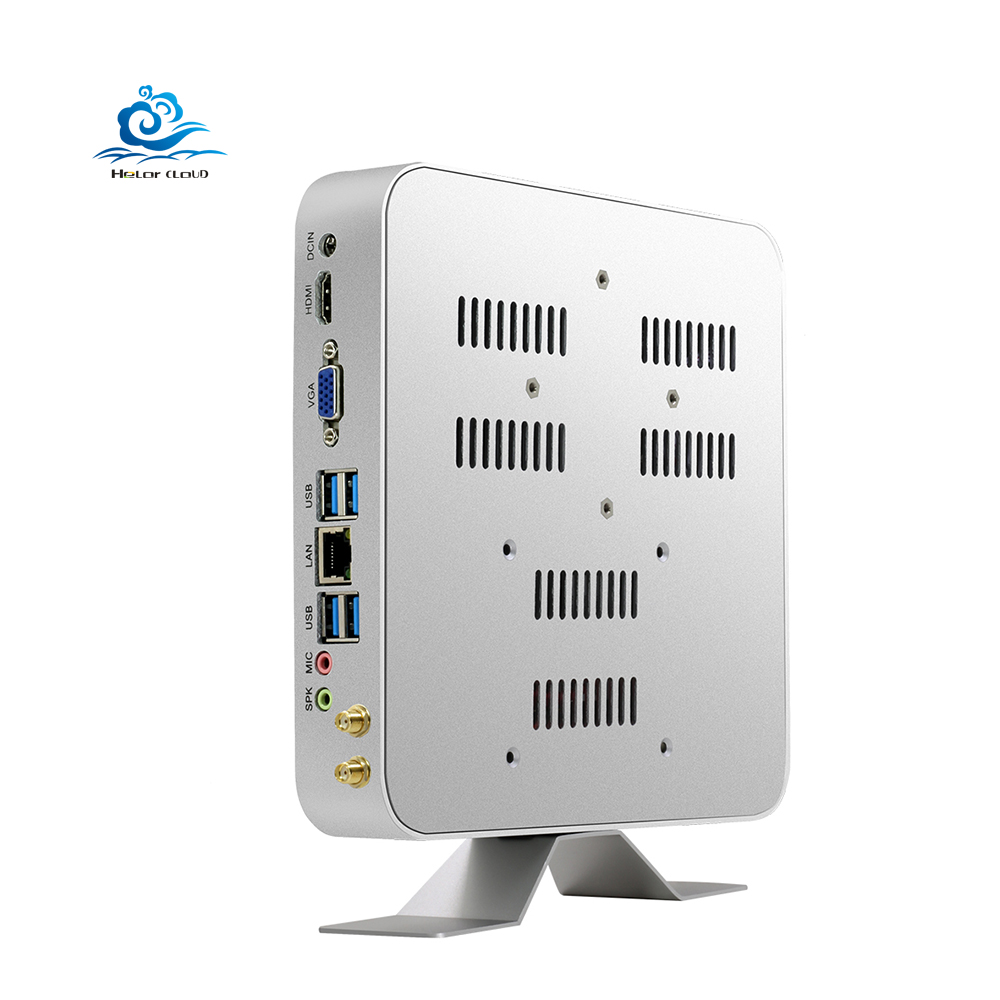 HLY двухъядерный i3 i5 i7 4200U 4500U 7360U личный настольный компьютер окно 10 16G Ram мини ПК для бизнеса