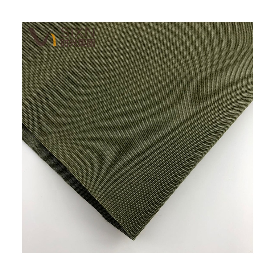 High quality nylon eco friendly cordura 500D polyamide WR PU coated military bag outdoor fabric