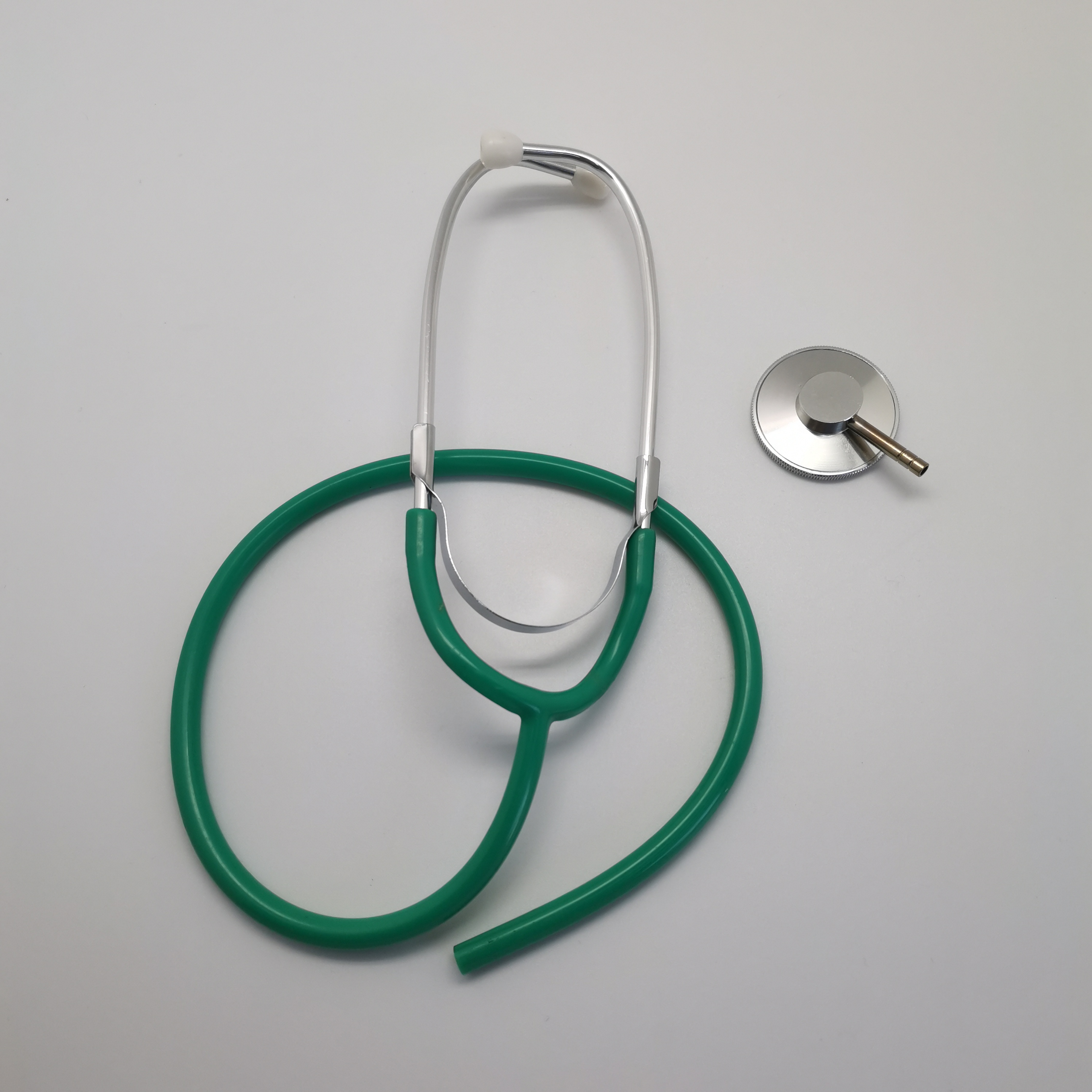 Export Quality Medical Hospital Household Convenien Single Heart Head Stethoscope Charm