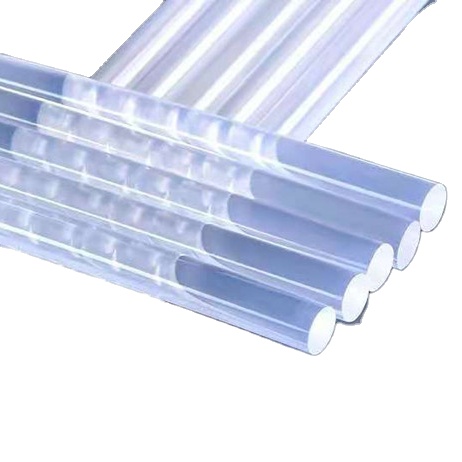 Transparent Glue Stick Hot Melt Crystal Transparent Glue Stick Elastic EVA Hot Melt Glue Stick