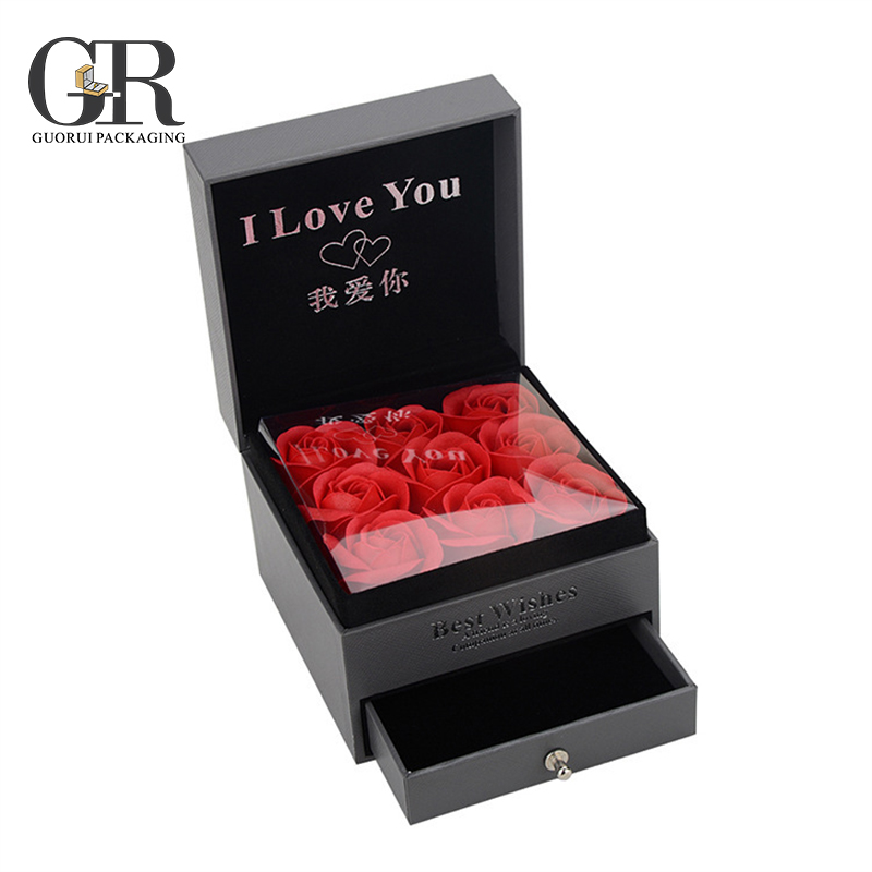Long-lived eternal rose eternal flower in gift box
