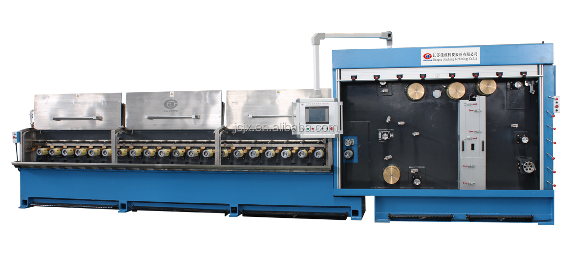 eight heads multi fine wire drawing machine for copper