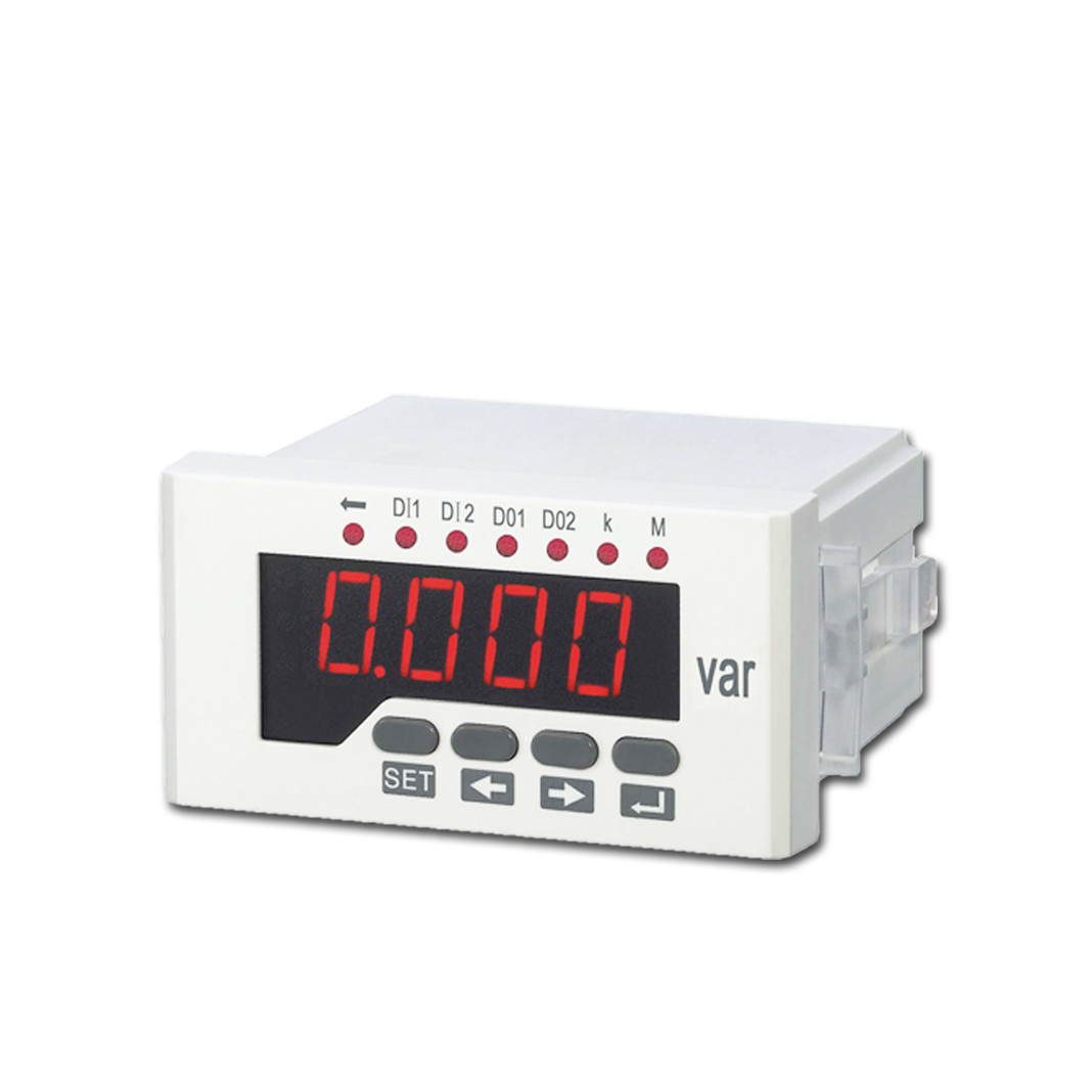 Трехфазное цифровое Аналоговое крепление панели 220V Солнечная силовая система активный кВт w var метр