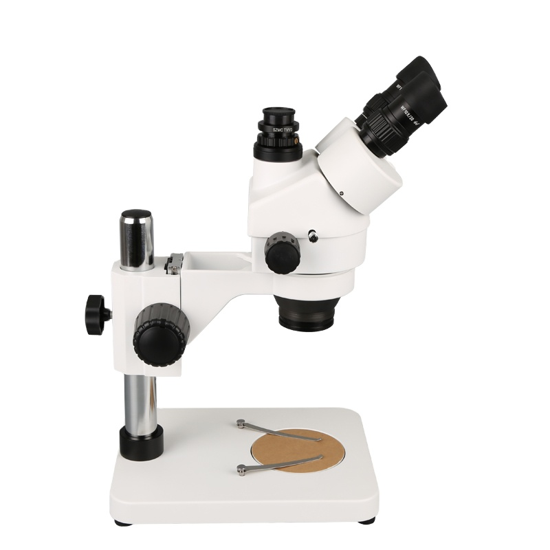 Kaisi 37050 7X-50X Flexible Microscope Arm Cheap Electron Microscope Trinocul Microscope for Mobile Repair