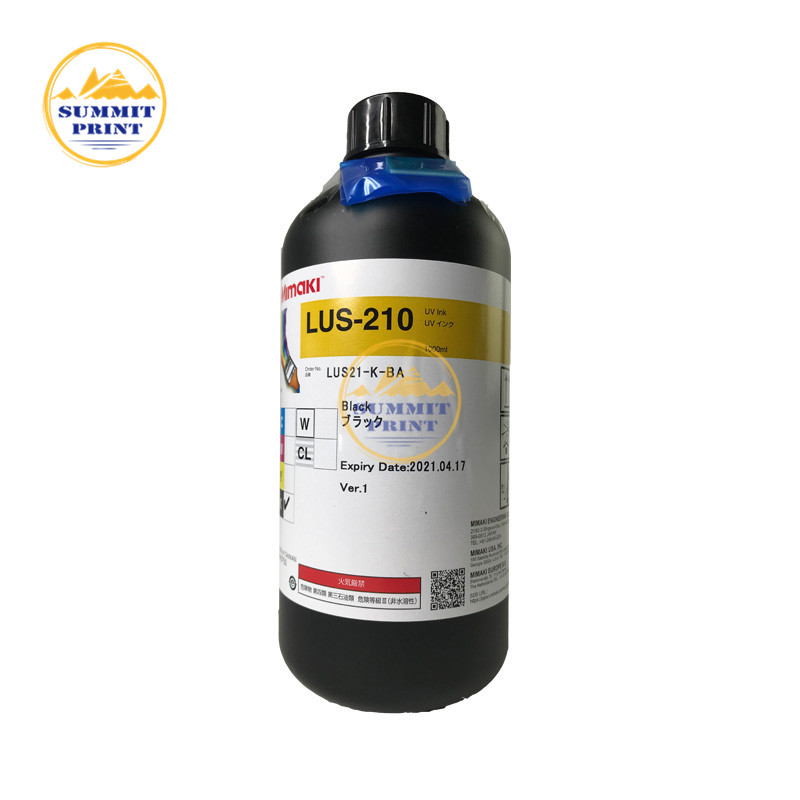 Оригинальный LUS-210 LUS-170 ультрафиолетовые чернила для Mimaki UJV100-160 УФ рулонный принтер