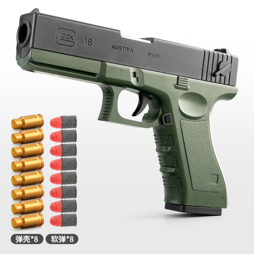 2021 Горячая Распродажа, мягкий пистолет M1911 с ручной загрузкой