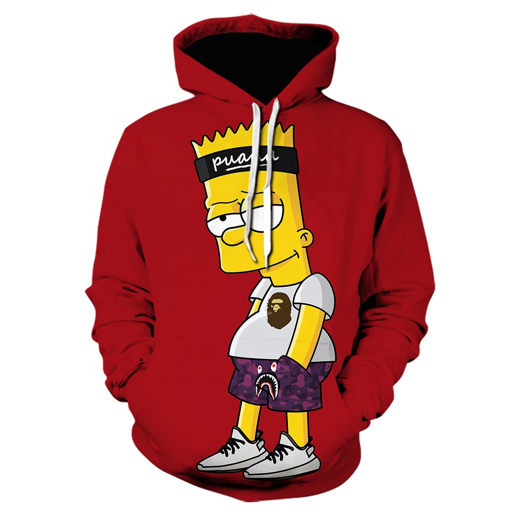 Топ хлопок OEM/ODM Аниме Толстовка Hoddie пользовательские мужские толстовки и свитшоты дизайнерский Топ уличная одежда Homme мужские толстовки