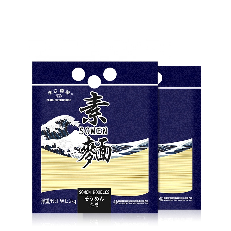 PRB Noodle 2KG Pearl River Bridge Brand hot sale tasty traditional Chinese noodle instant noodle