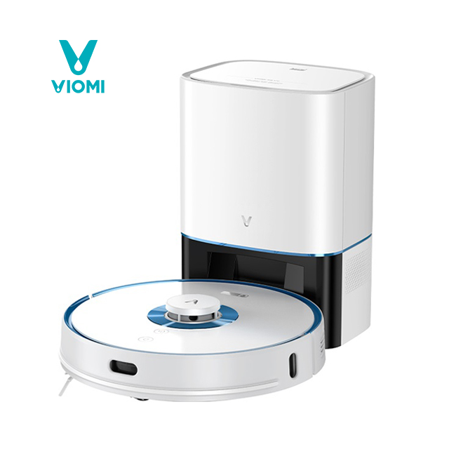 Viomi Alpha S9 УФ пылесос робот 99.99% дезинфекция скорость новый дизайн пыли Авто сбор lidar навигация