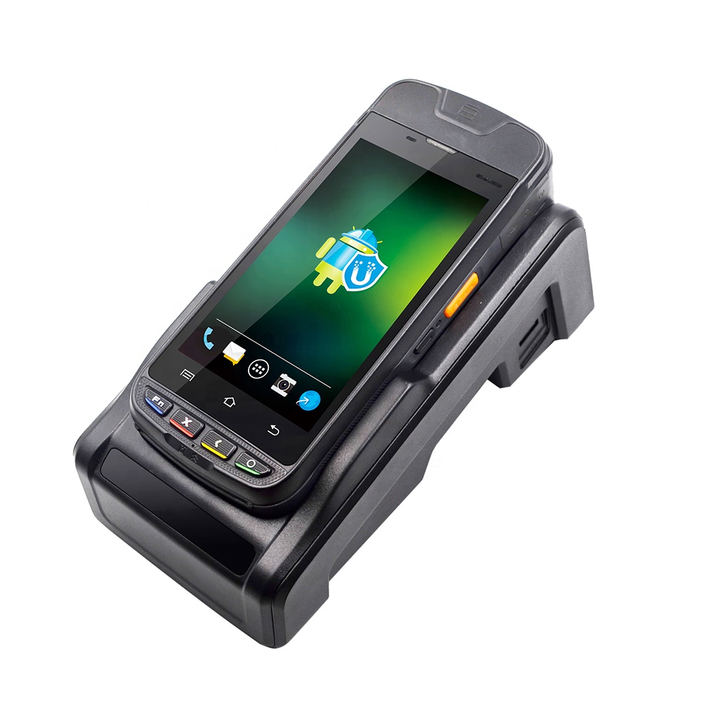 5 дюймов I9000s Android 8,1 POS 4G WIFI NFC Сенсорный экран умный PDA терминал POS машина с принтером для ресторана и супермаркета