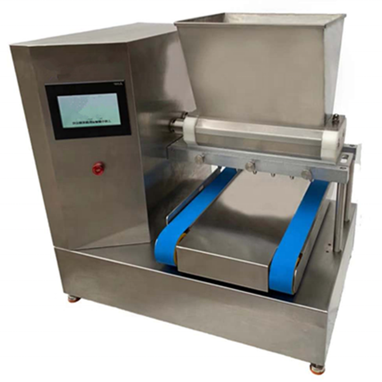 automatic small cookies depositing machine factory