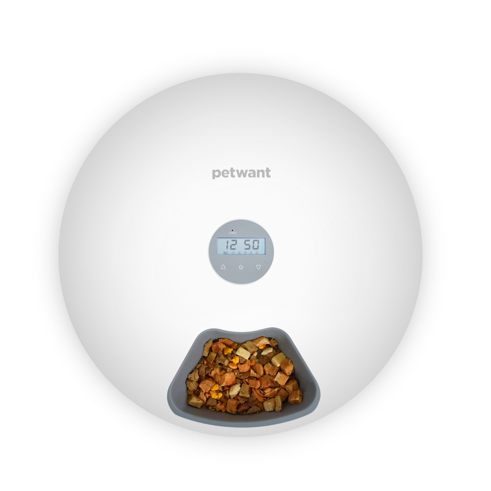 New Custom Automatic Bowl Automatically Rotate the Food Plate automatic dog and cat automatic dog slow feeder