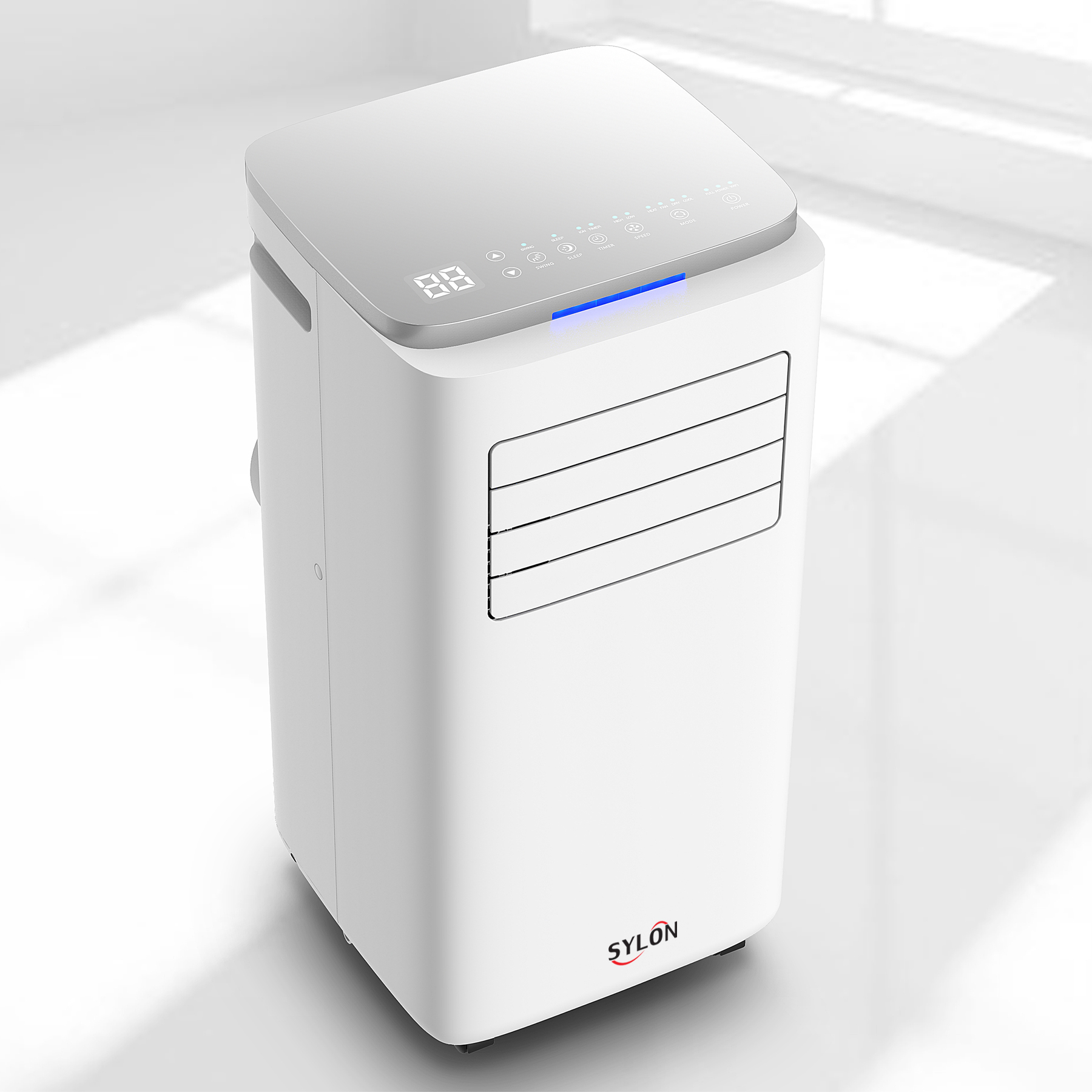 Мини-кондиционер для обогрева и охлаждения 9000btu
