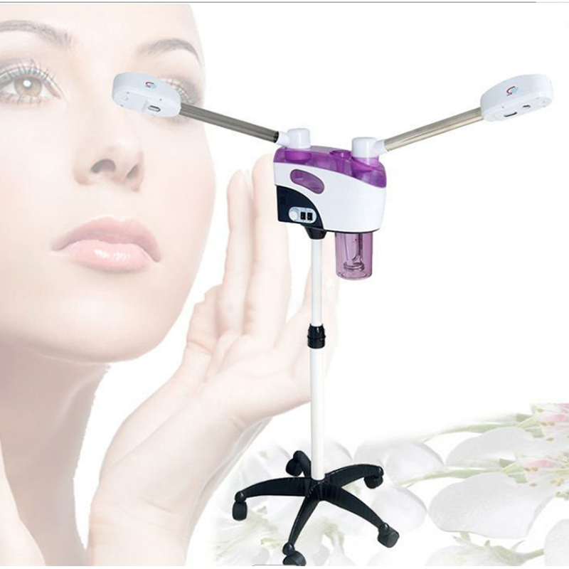 Wholesales Professional High Frequency Multi Function Hot Cold Ionic Facial Spa Steamer Machine