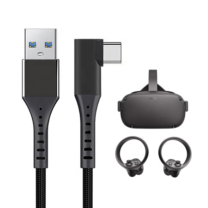 3M 4M USB-C Cable For Oculus Quest VR Link 16ft 5m USB cable 3.1 Type C Data Wire Charging Cable for Macbook