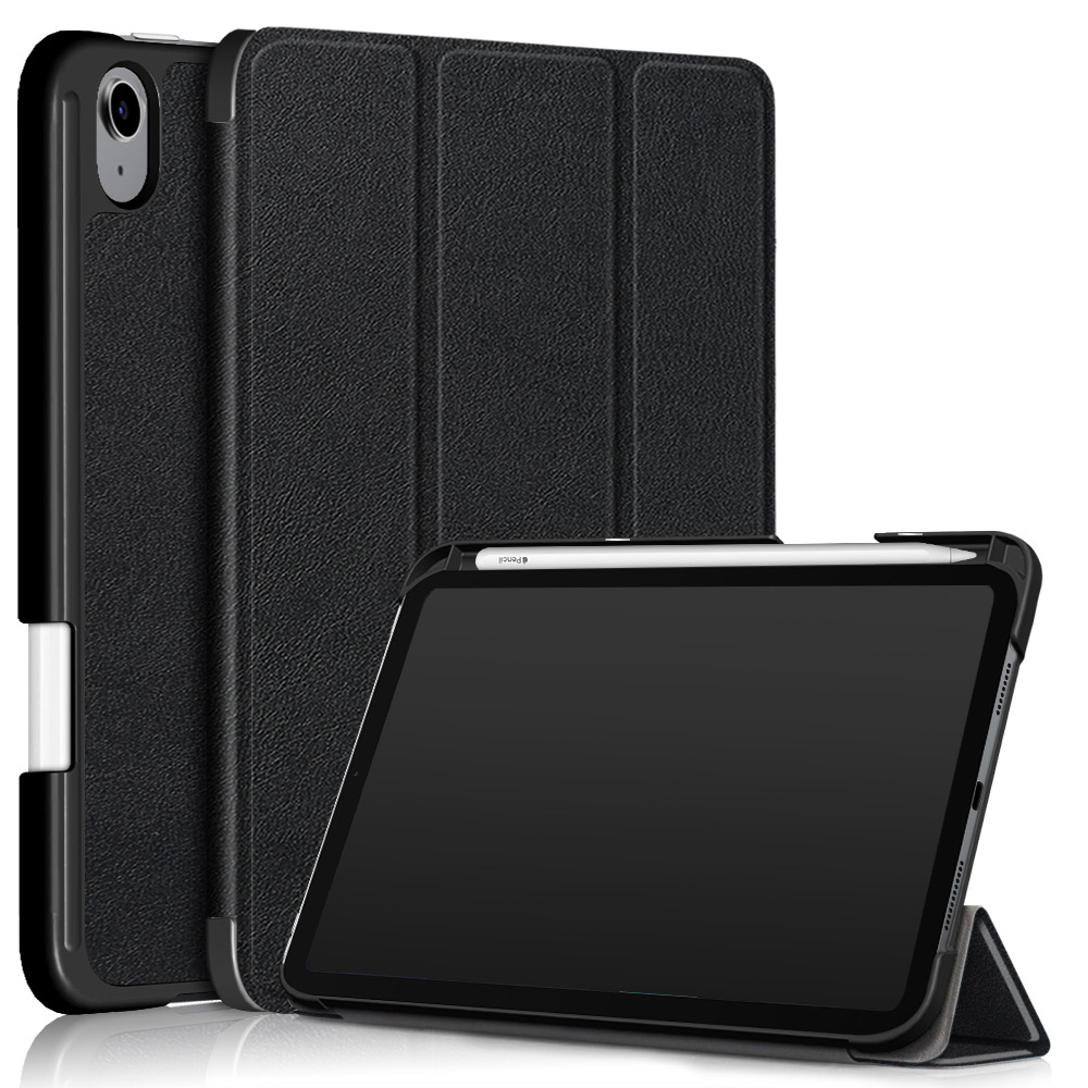 For ipad mini 6 Magnetic Smart Cover leather Case with Pencil Holder For Apple iPad mini 2021 8.3" stand leather Cover Case
