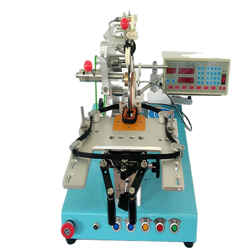 DG-606AY1 6 inch side sliding toroidal magnetic coil winding machine ferrite automatic inductance