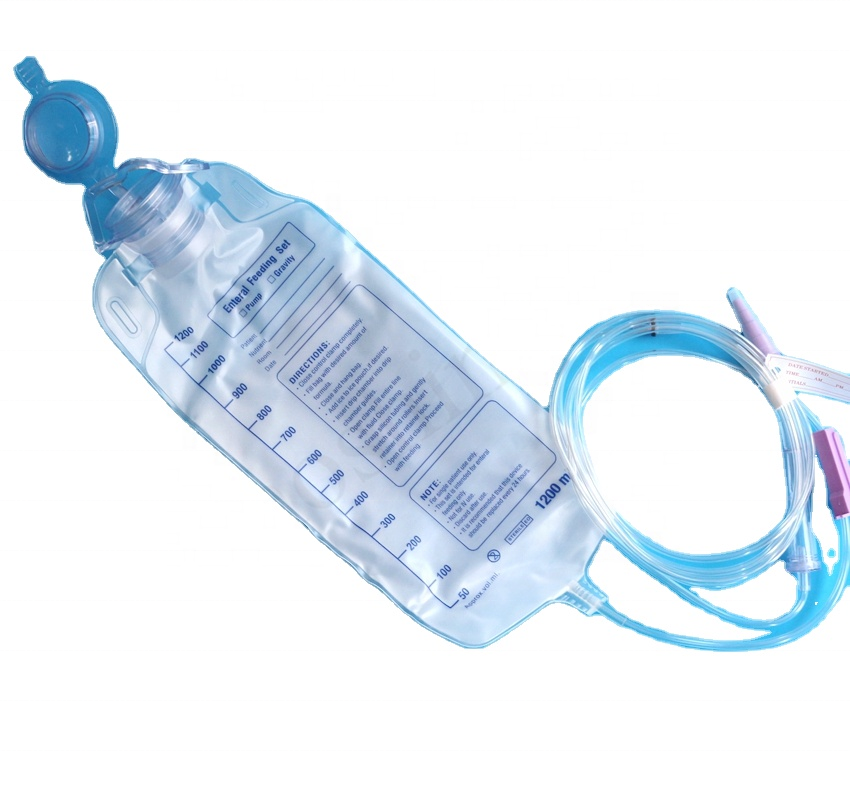 High Quality Disposable Enteral Feeding Bag Set